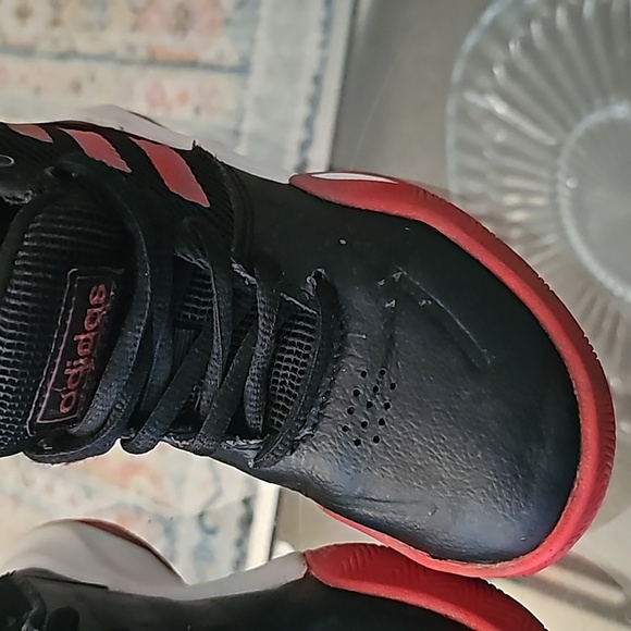 Adidas basketball shoes size 11k (own the game) - Picture 8 of 8